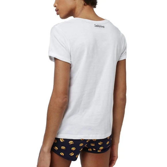 Topshop x Smiley World True Love 😍🍔 Pajamas - Picture 4 of 7